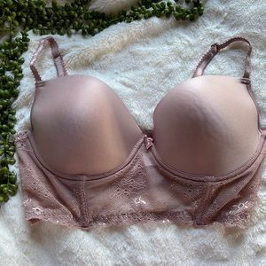 Mia women’s bra size 36C Dusty Rose